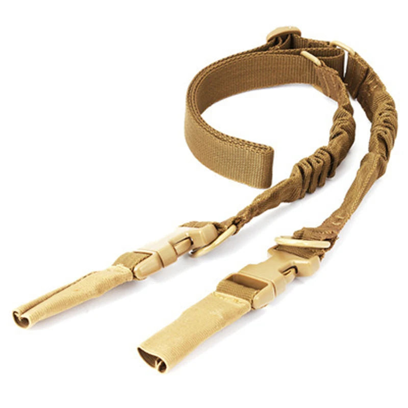 Shotgun Belt – MOLLE Gear Single Point Gun Sling with Metal Buckle