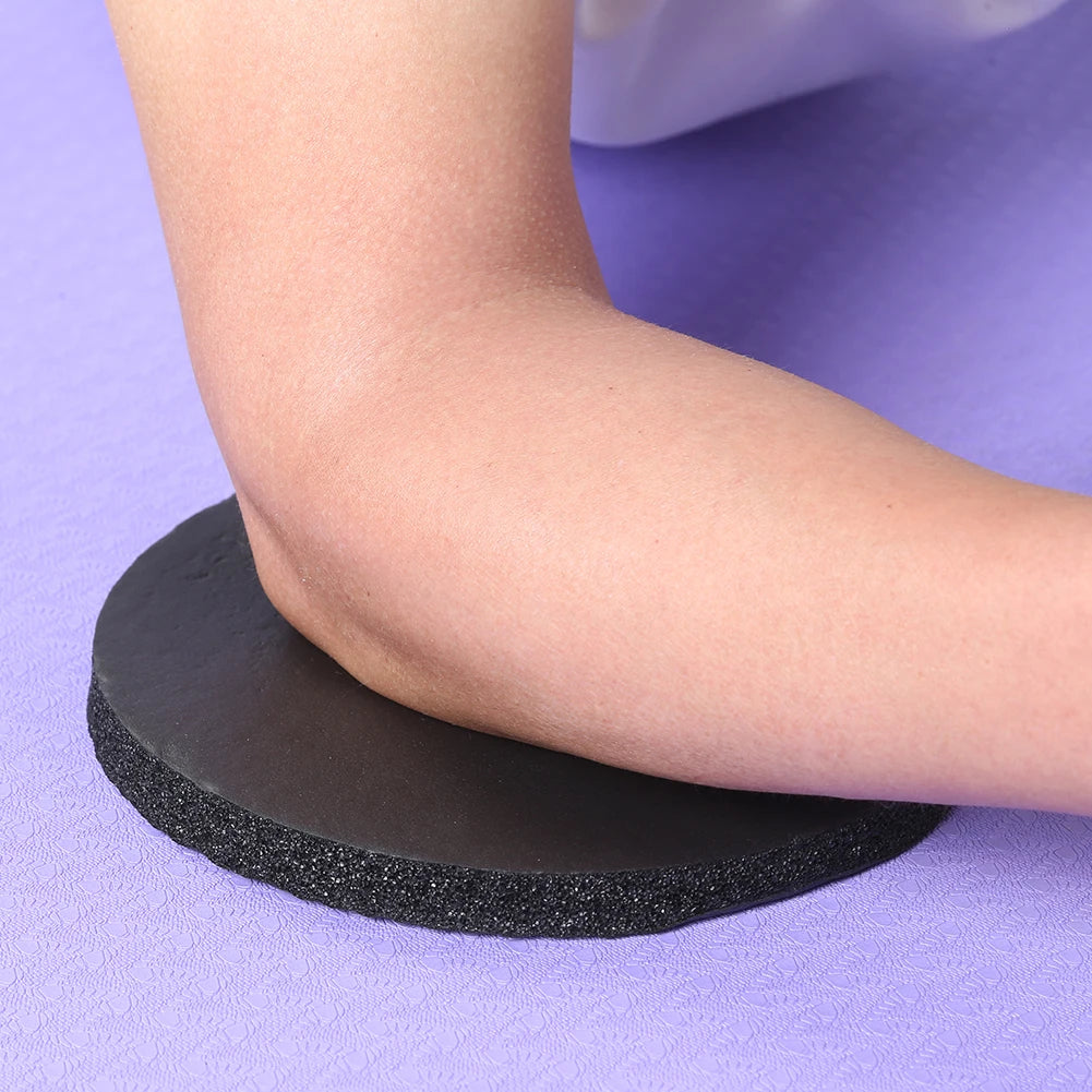 Portable Small Round Knee Pad Yoga Mats