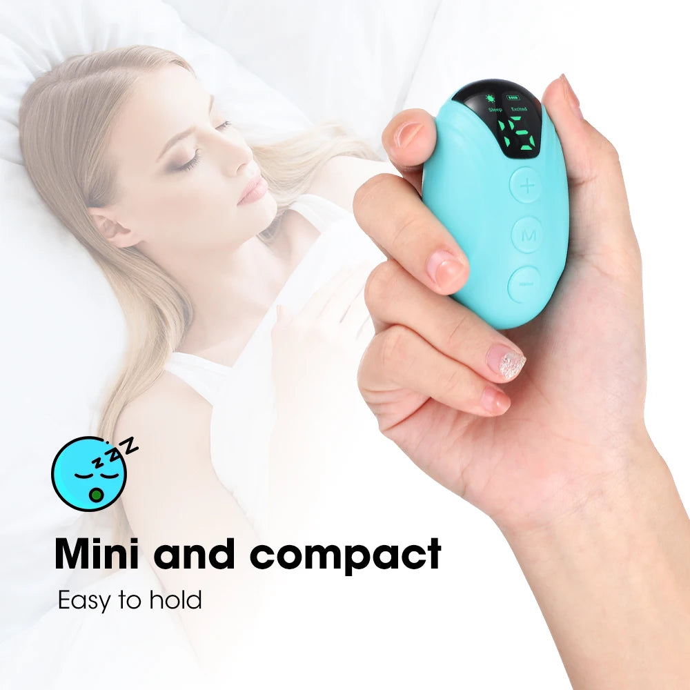 Microcurrent Sleep Aid Device for Insomnia Relief