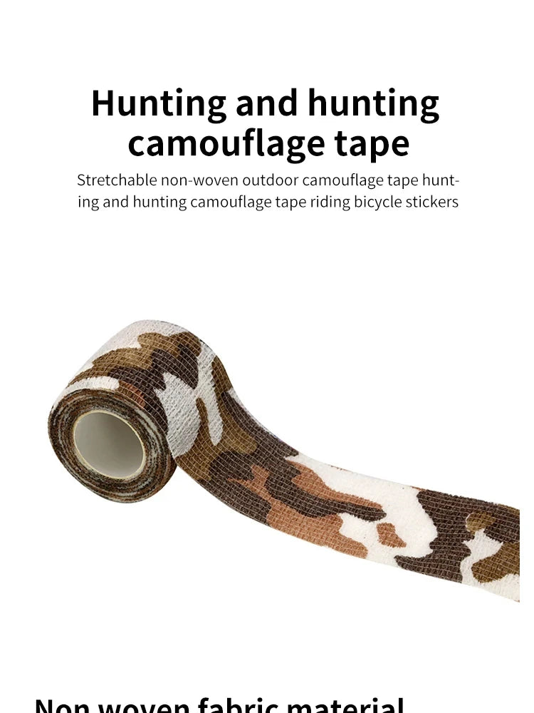 Telescopic Outdoor Camouflage Tape