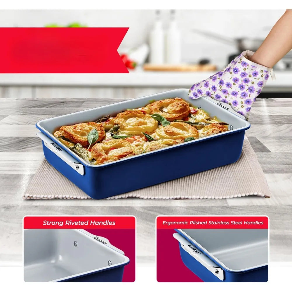 Stackable Bakeware Set