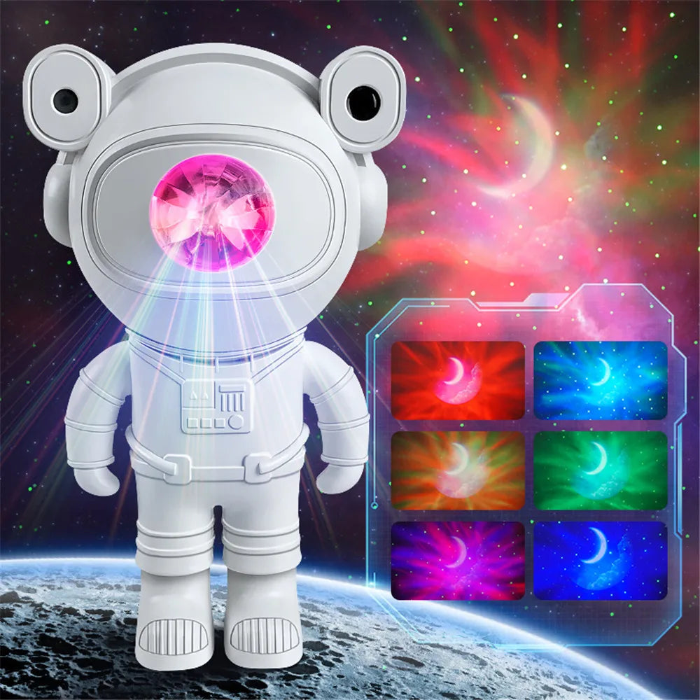 Astronaut Galaxy Starry Sky Projector Night Light