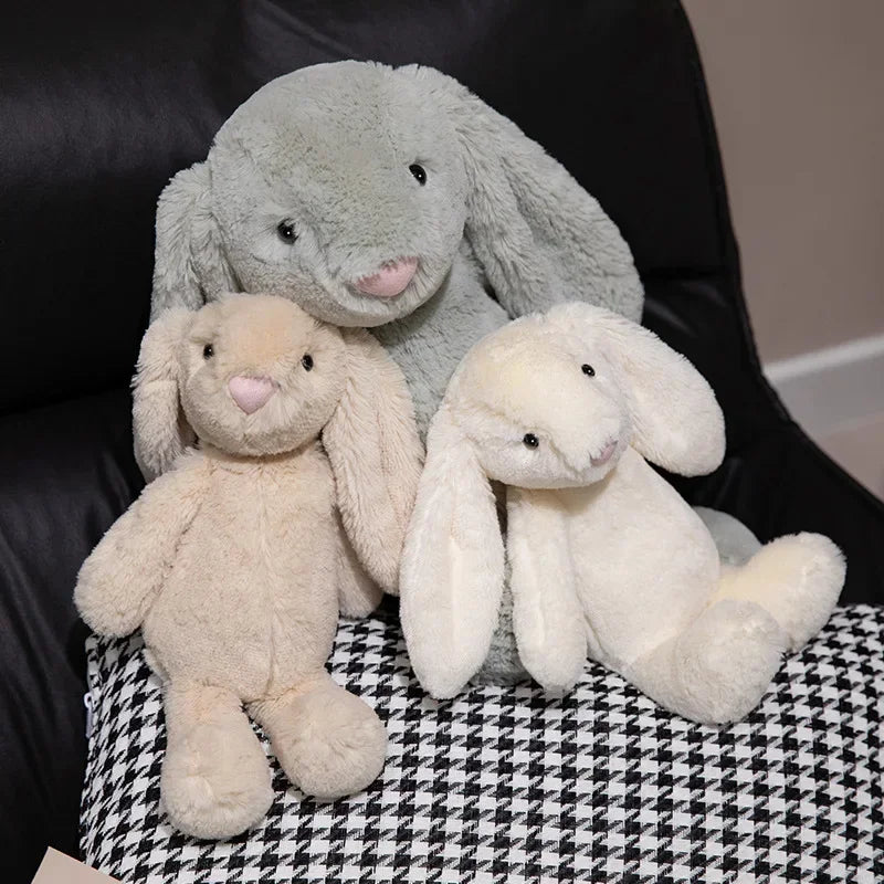 Kawaii Long Ear Rabbit Plush Toy