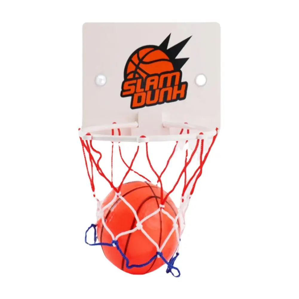 Mini Basketball Backboard Hoop Set – Indoor Game Toy for Kids
