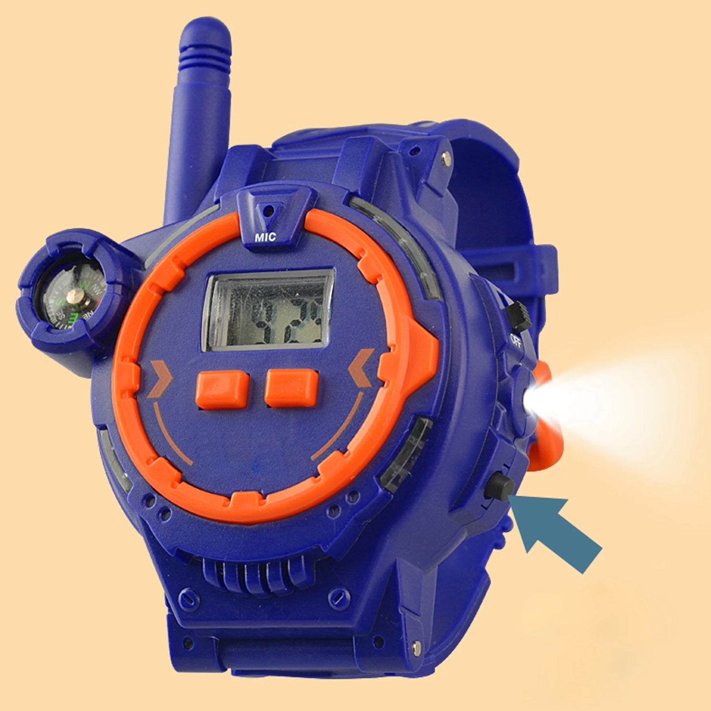 Kids Walkie Talkie Watch Style