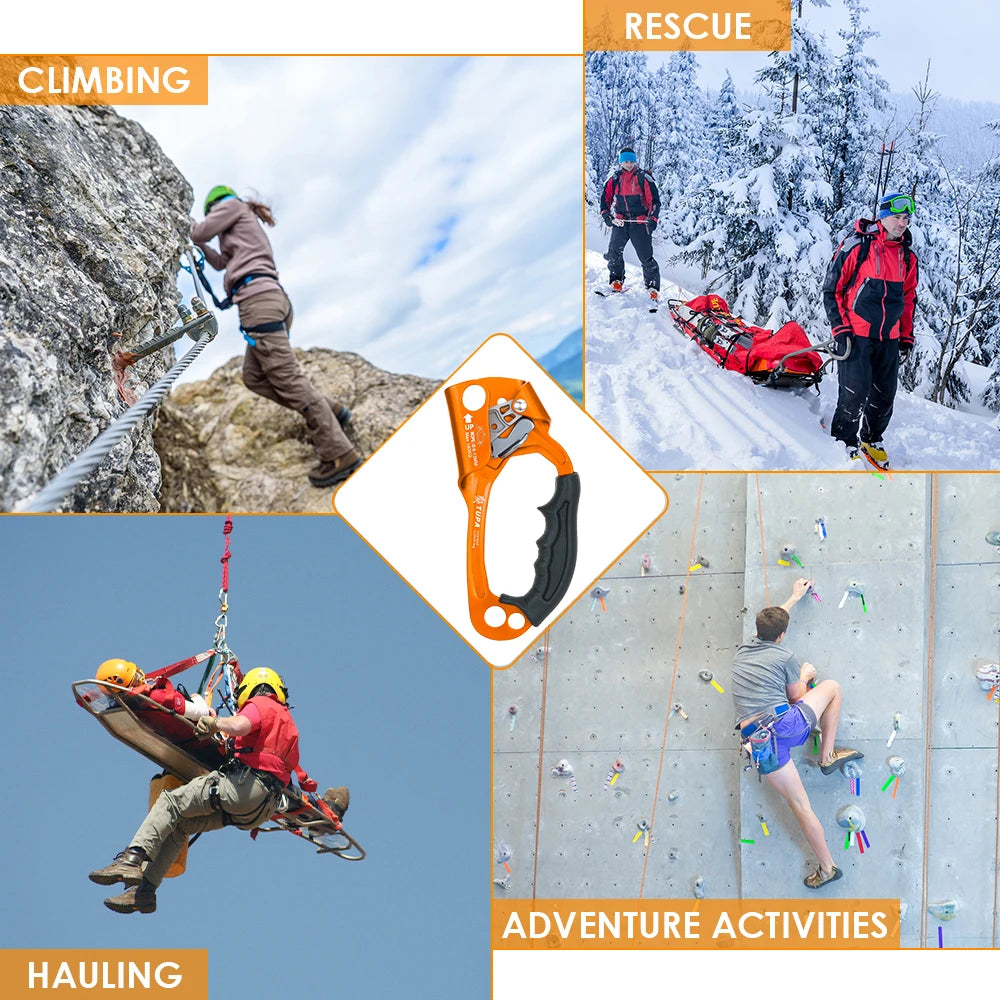 Outdoor Hand Ascender for Climbing