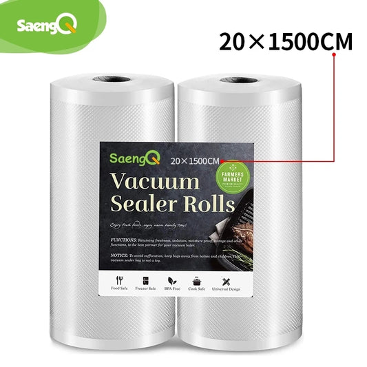 Kitchen Food Vacuum Sealer Bags