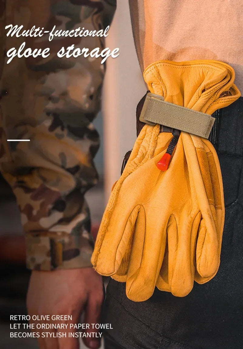 Multi-Purpose Hunting Gloves Hook with Storage Clip