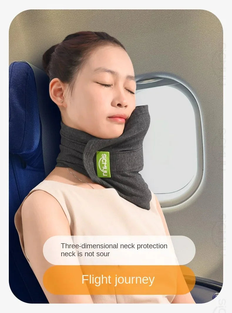 Memory Foam Travel Pillow