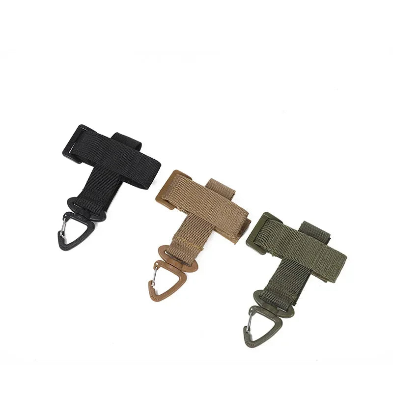 Multi-Purpose Hunting Gloves Hook with Storage Clip