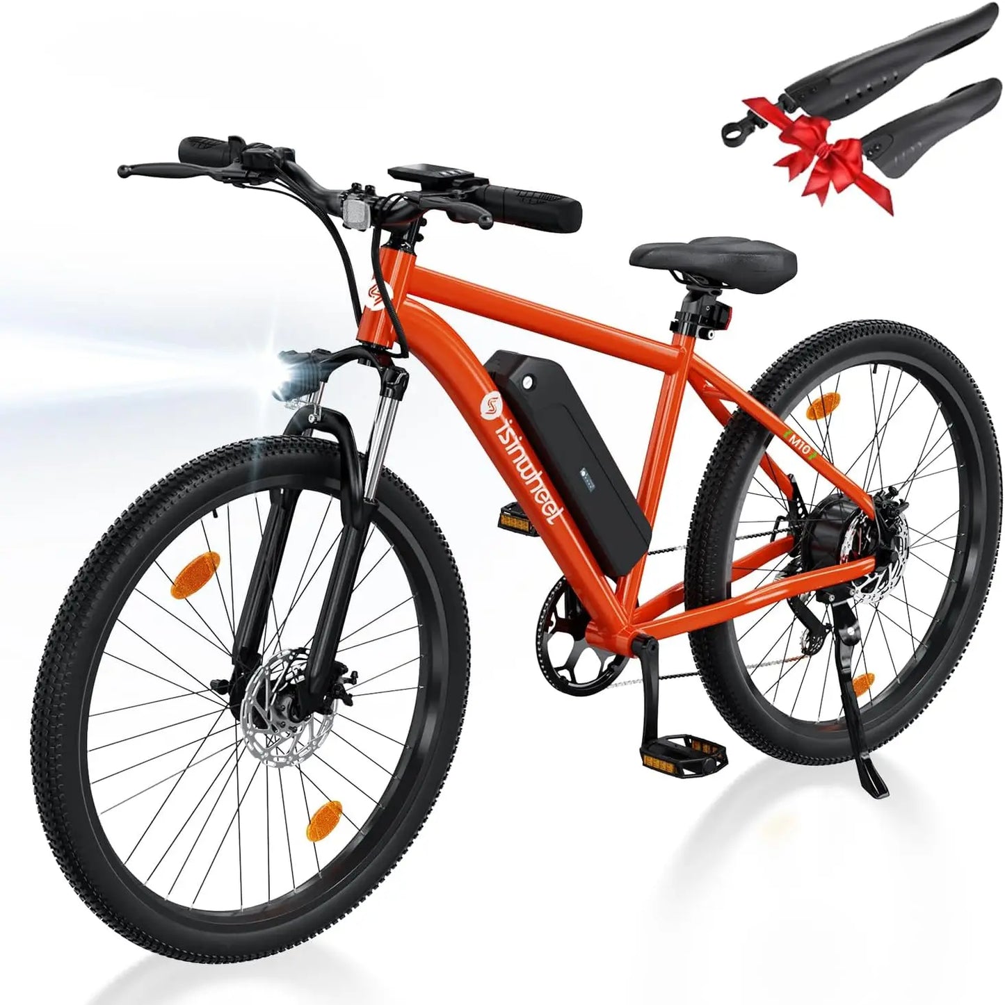 Qisinwheel M10 Adult Electric Mountain Bike