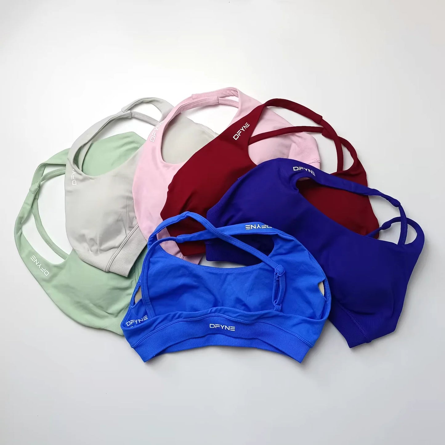DFYNE Impact Asymmetric Sports Bra