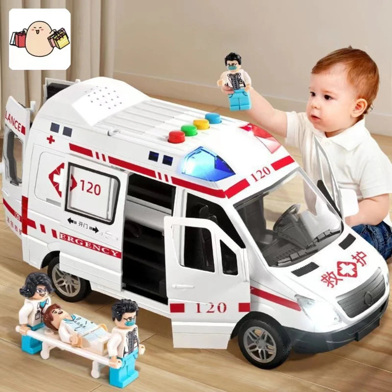 1:24 Alloy Ambulance Model