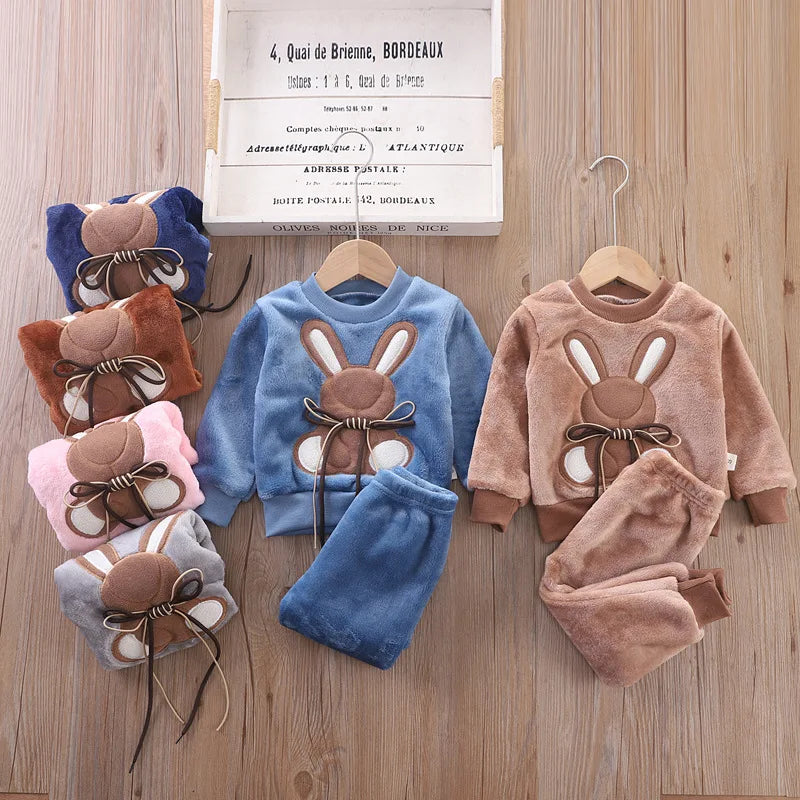 3PCS Winter/Autumn Toddler Baby Outfit Set