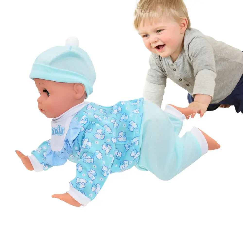 Electric Crawling Baby Toy