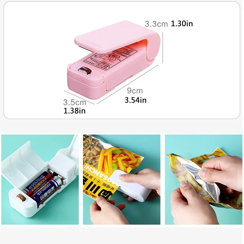 Portable Bag Heat Sealer