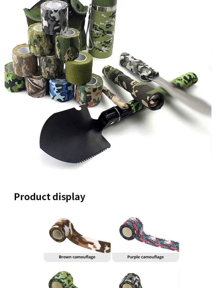 Telescopic Outdoor Camouflage Tape