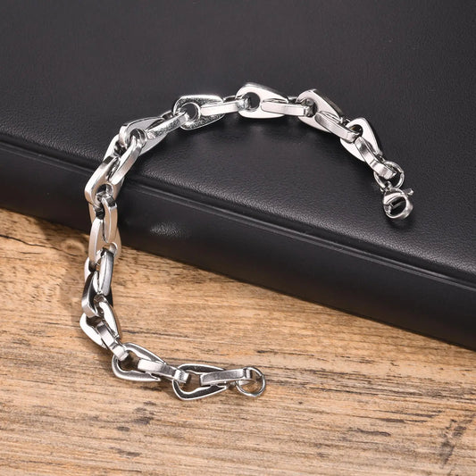 Punk Geometric Bracelet