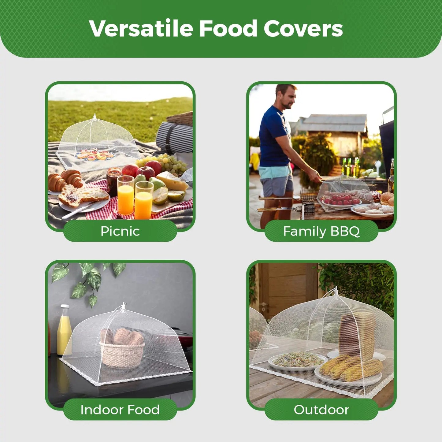 Outdoor Food Covers