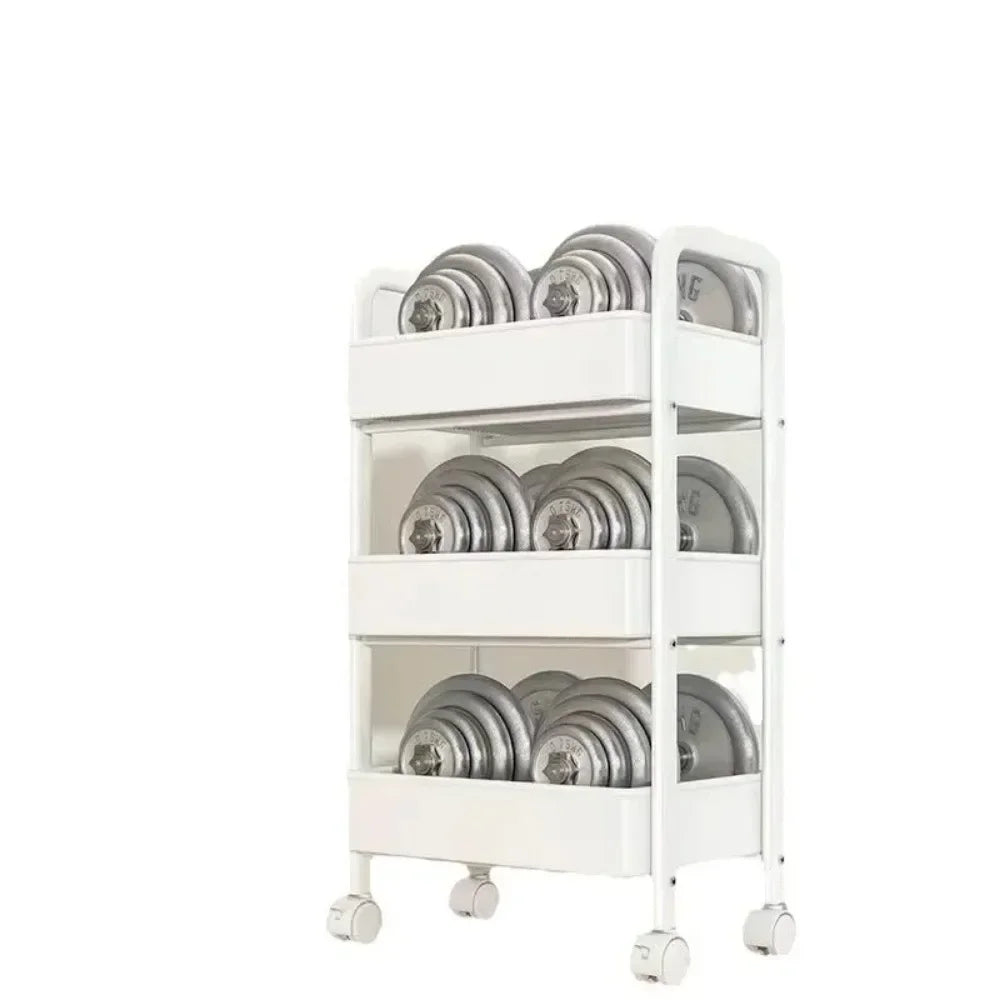 Multi-Layer Trolley Rack