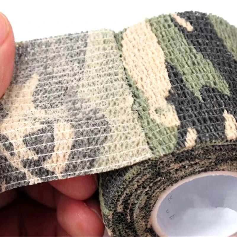 Telescopic Outdoor Camouflage Tape