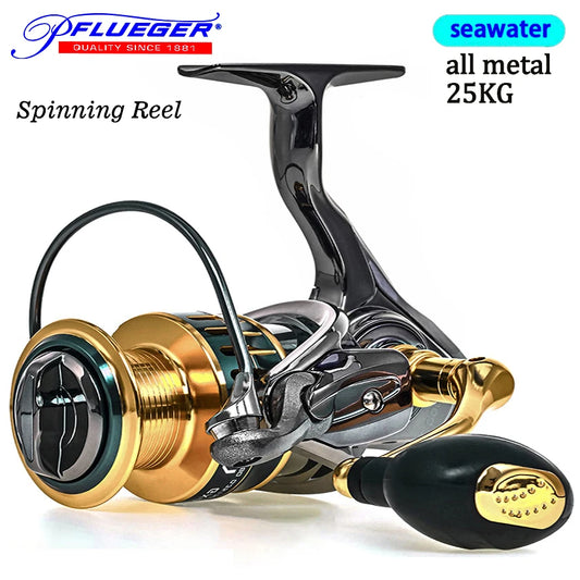 Pflueger All-Metal High-Speed Fishing Reel - CODEK 25KG
