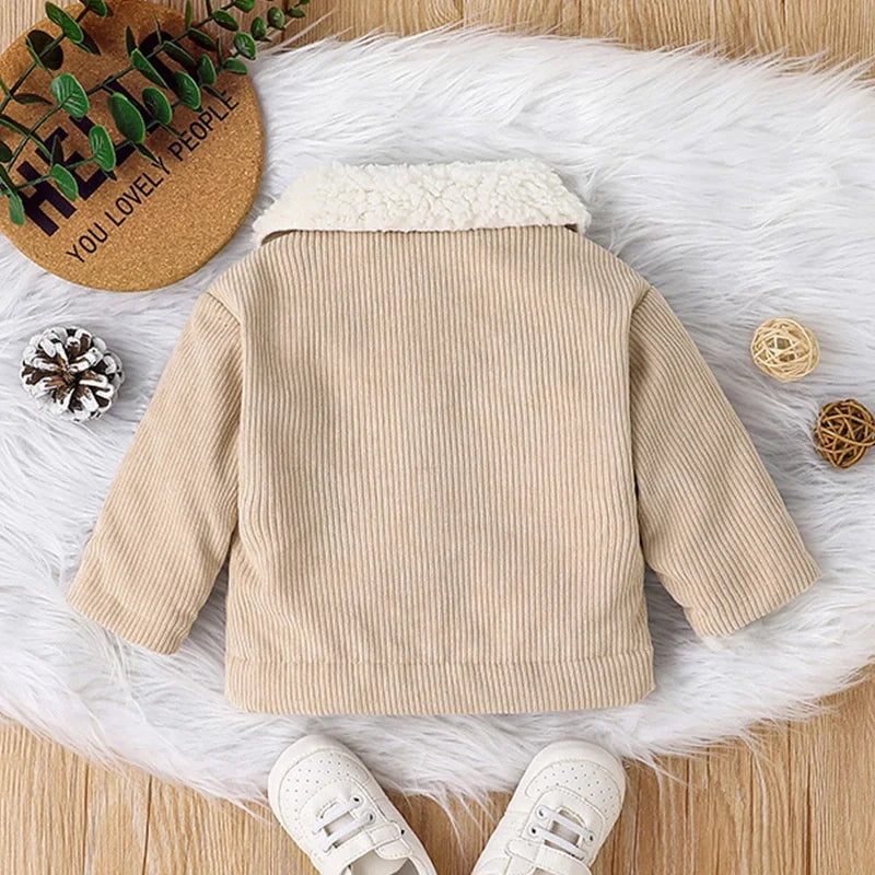 Warm Jacket Outwear For Newborn Baby Boy