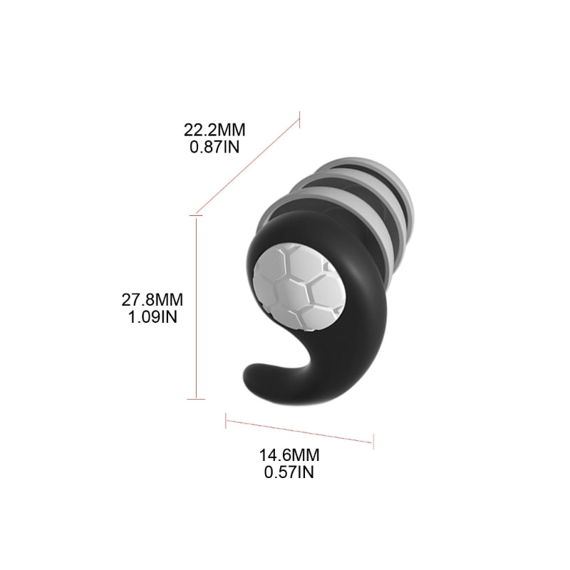 Reusable Noise Reduction Earplugs for Sleeping, Snoring & More