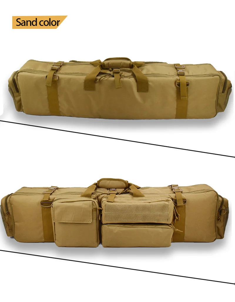 M249 Bag Hunting Molle Pouch Backpack Outdoor EDC Carrying Protection Case With Shoulder Strap Hunting Apparel