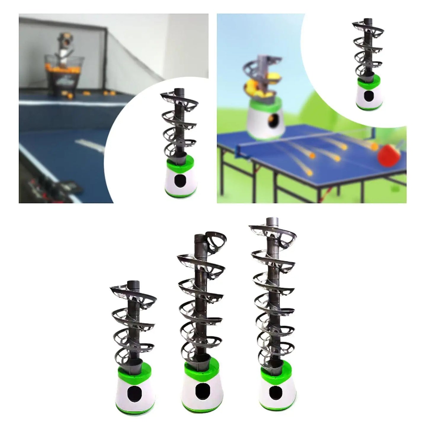 Ball Launcher & Toss Machine for Exercise & Home Fitness