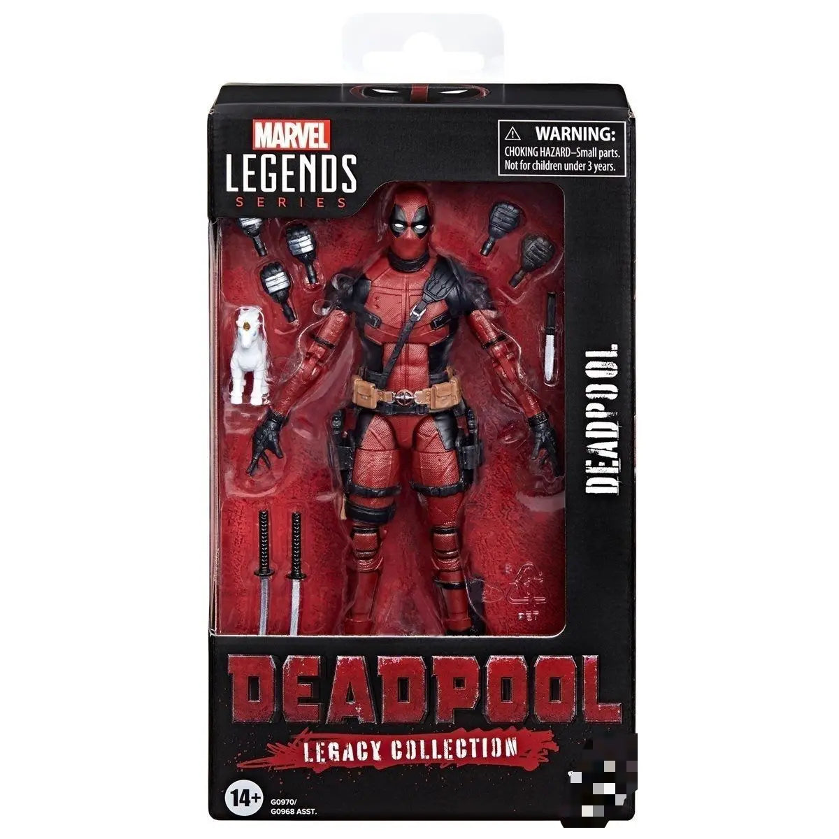 Deadpool Action Figure X-Men Legend Series