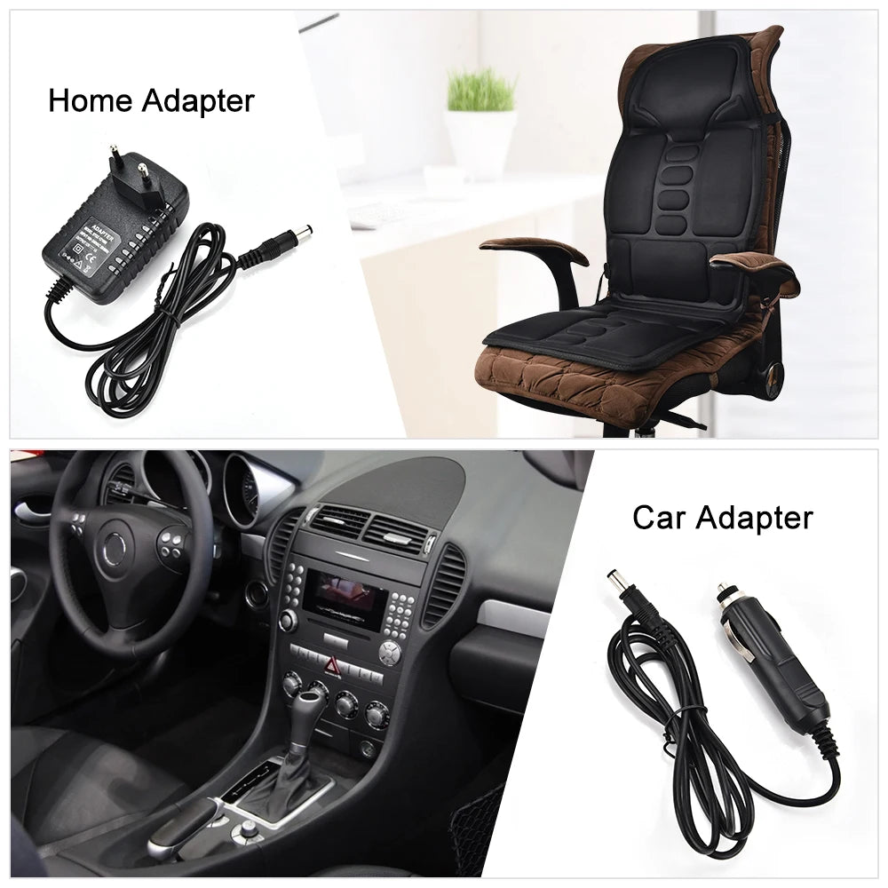 Infrared Full-Body Massage Chair Cushion