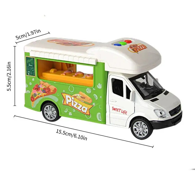 Ice Cream Cart Pretend Play Toy