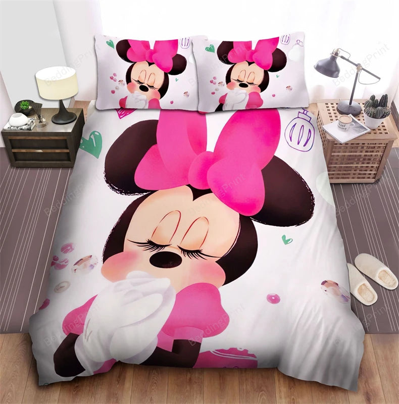 Minnie Pink Princess duvet cover