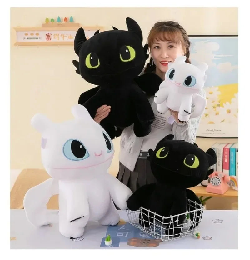 Large Toothless Dragon Body Pillow