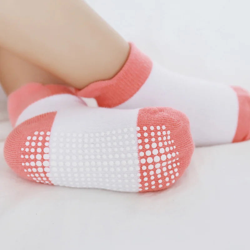 6 Pairs Baby Non-Slip Floor Socks