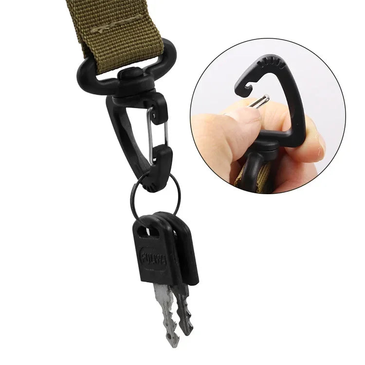 Multi-Purpose Hunting Gloves Hook with Storage Clip