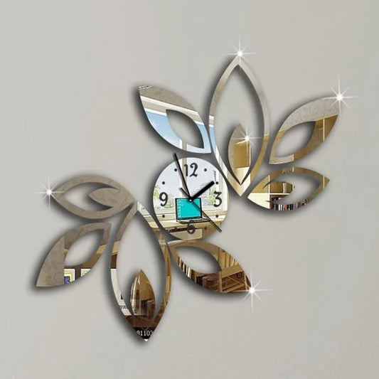 Multicolor Acrylic 3D Wall Clock