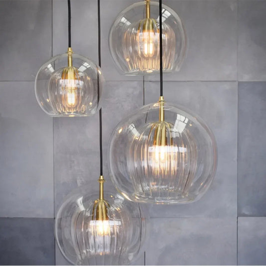 Modern Simple Dining Room Pendant Light