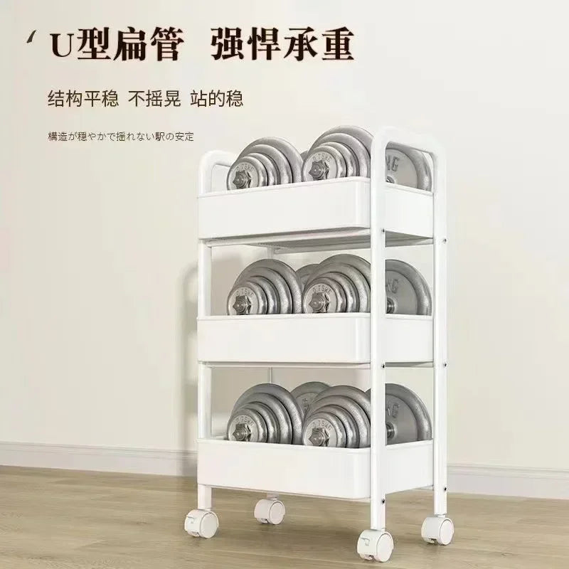 Multi-Layer Trolley Rack