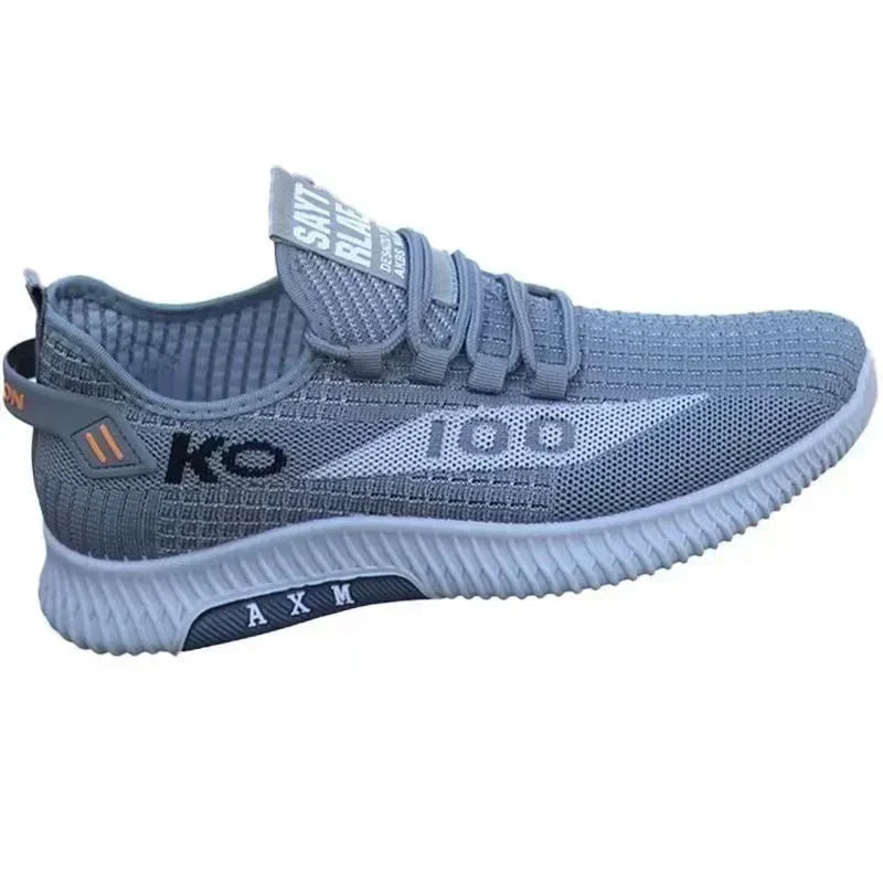 Men's Breathable Mesh Sports Shoes