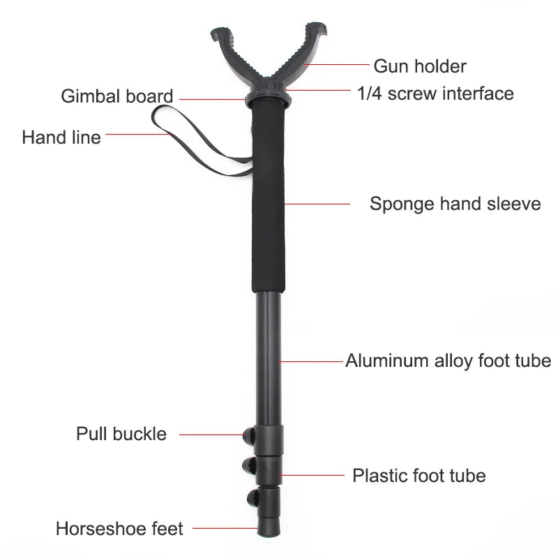 3 Types Outdoor Hunting Shooting Holder