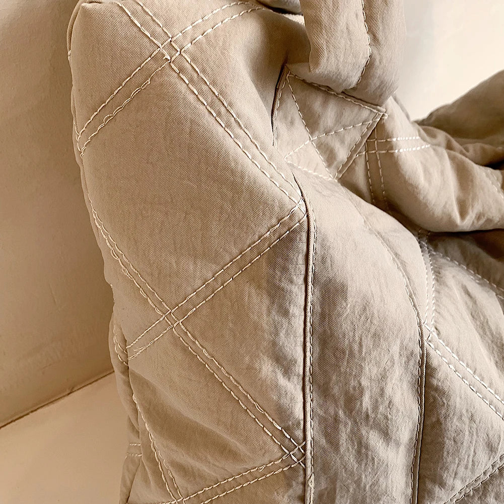 Ladies Diamond Lattice Bag