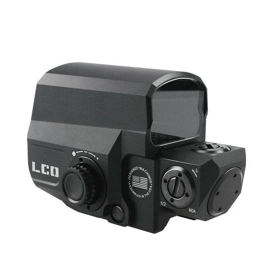 Tactical LCO Red Dot Holographic Reflex Sight – Precision Optic for Hunting and Target Shooting
