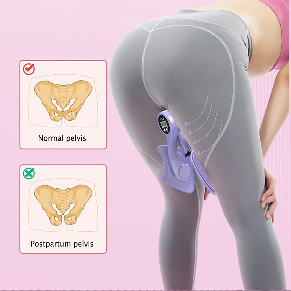 Hip Trainer Leg Trainers Pelvic with Digital Counter