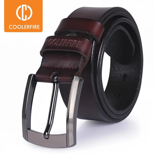 Men's High-Quality Genuine Leather Luxury Designer Belt