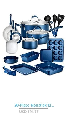 17-Piece Cast Iron Cookware Set