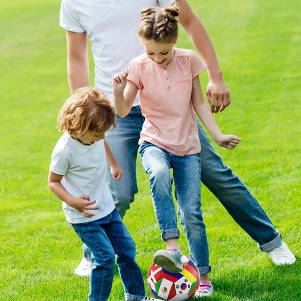 National Flag Colors Soccer Ball