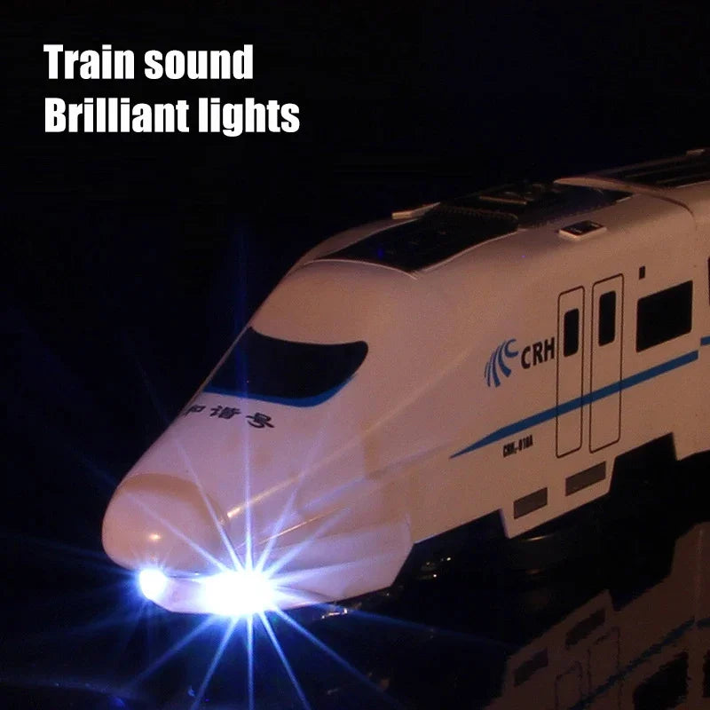 Kids Simulation High-speed Railway Train