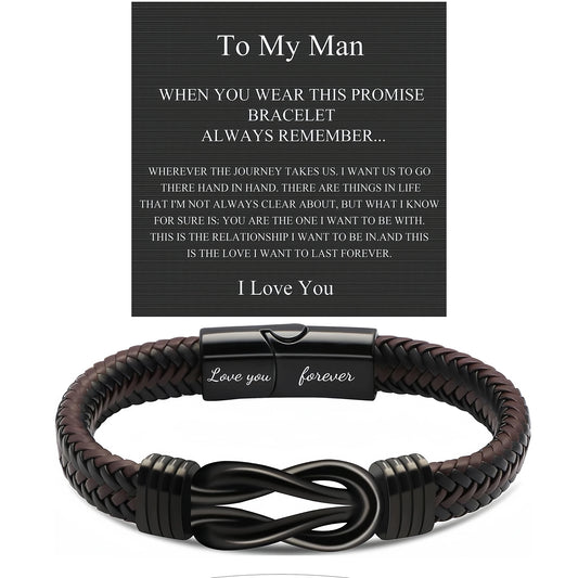 Leather Bracelet for Him